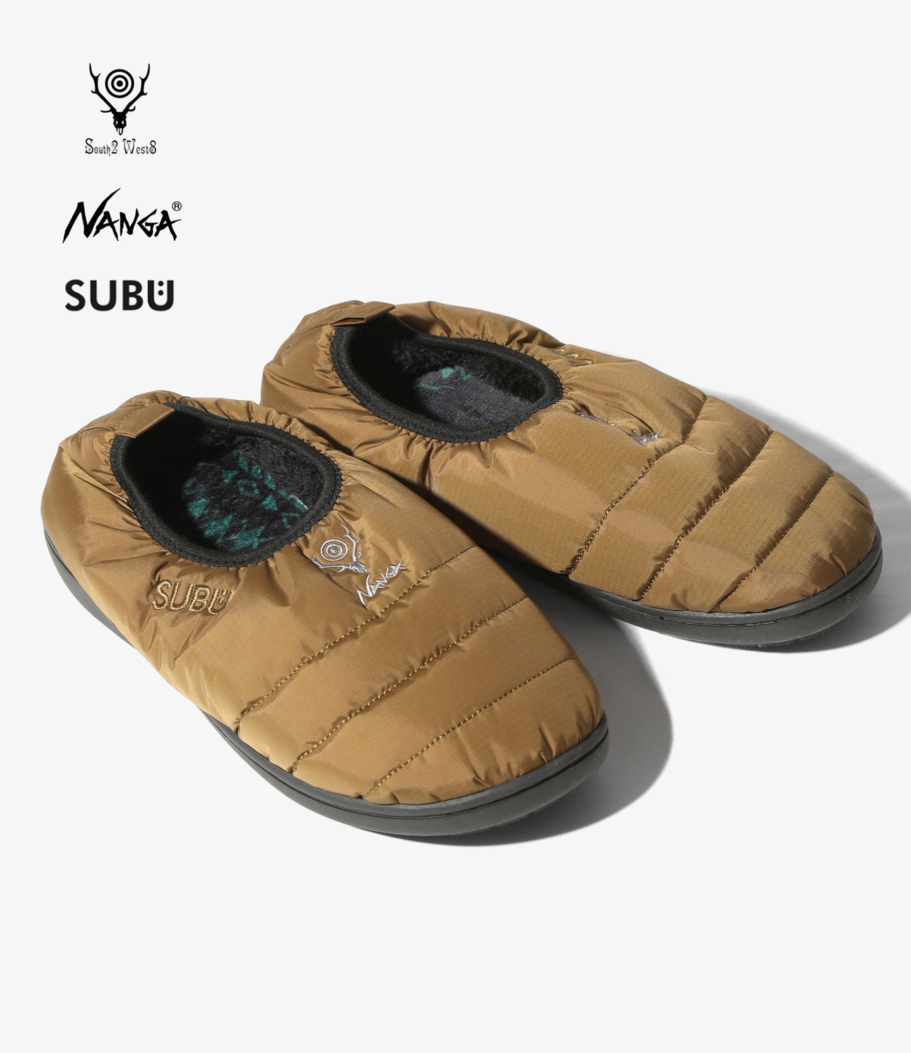 〈SOUTH2 WEST8〉x〈NANGA〉x〈SUBU〉Insulation Shoes
