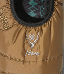 〈SOUTH2 WEST8〉x〈NANGA〉x〈SUBU〉Insulation Shoes