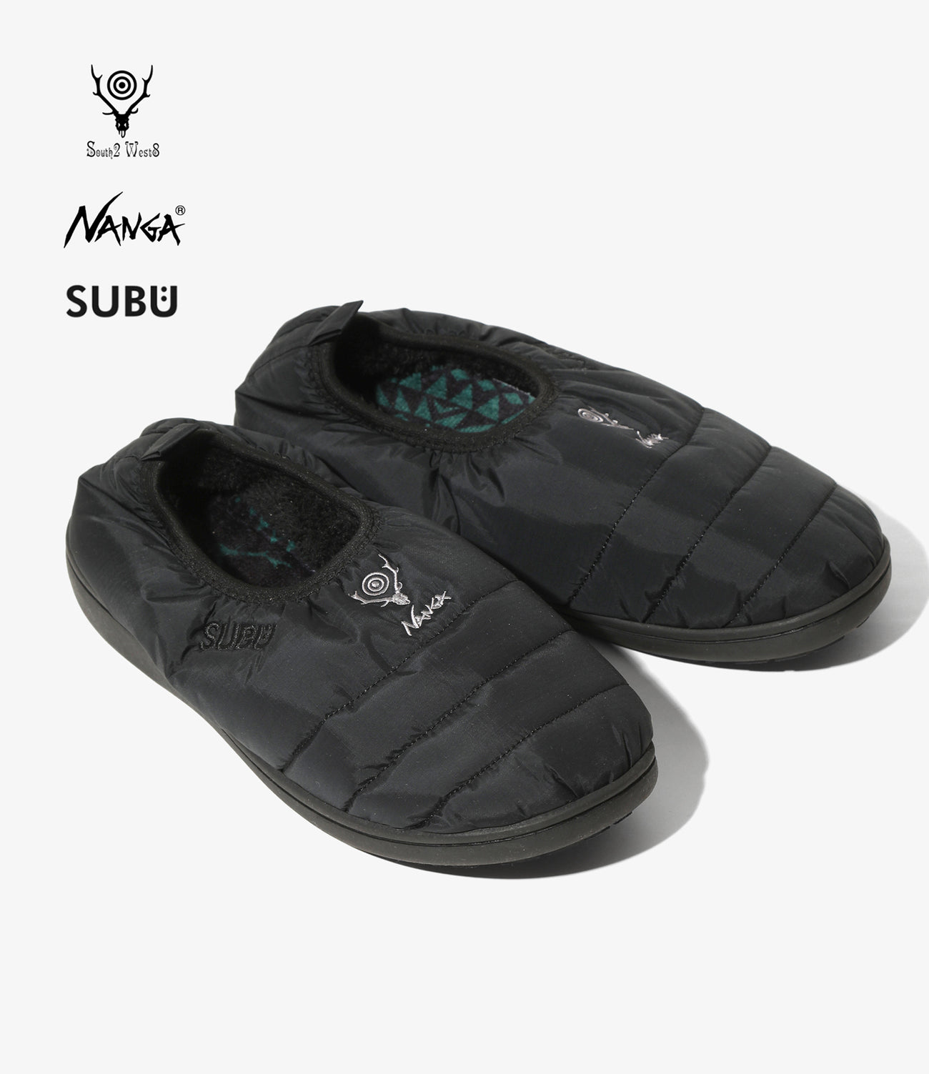 〈SOUTH2 WEST8〉x〈NANGA〉x〈SUBU〉Insulation Shoes