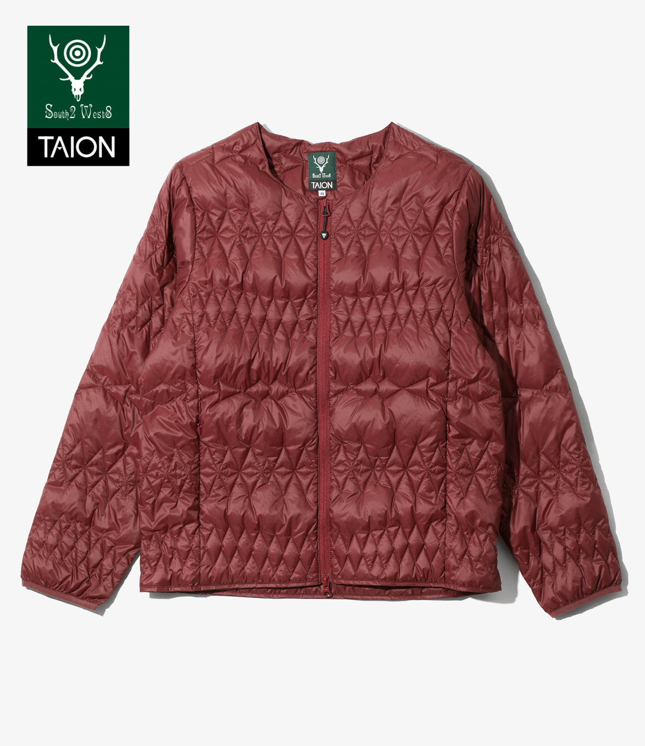〈SOUTH2 WEST8〉x〈TAION〉 Inner Down Jacket