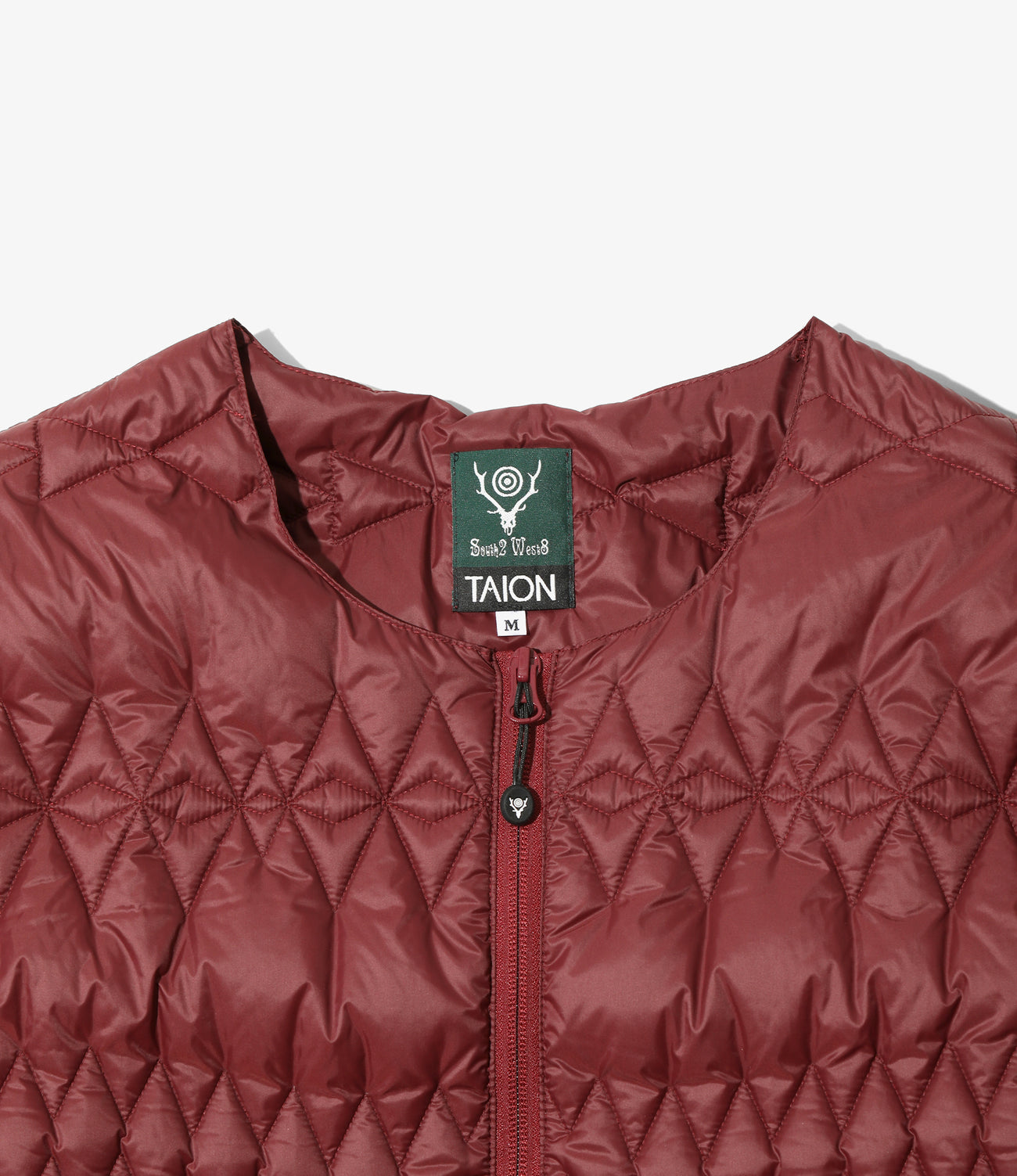 〈SOUTH2 WEST8〉x〈TAION〉 Inner Down Jacket