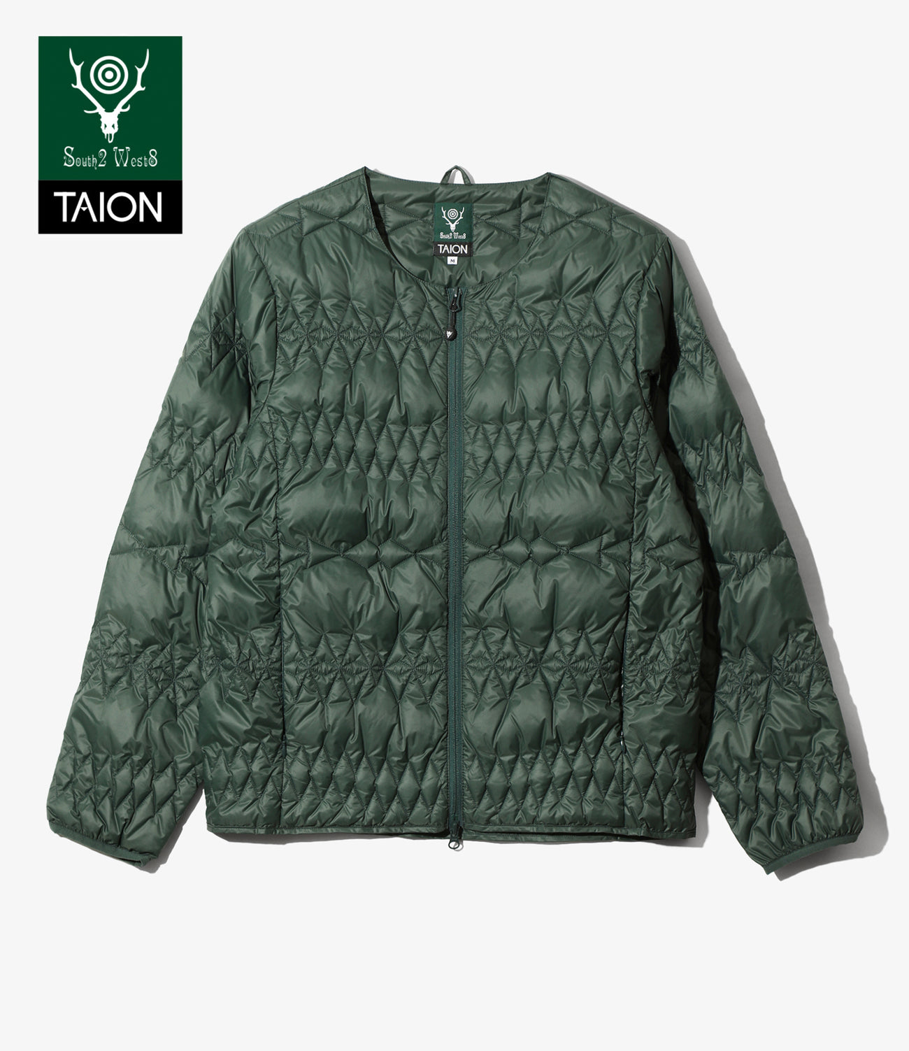 〈SOUTH2 WEST8〉x〈TAION〉 Inner Down Jacket