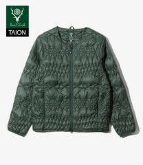 〈SOUTH2 WEST8〉x〈TAION〉 Inner Down Jacket