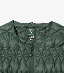 〈SOUTH2 WEST8〉x〈TAION〉 Inner Down Jacket