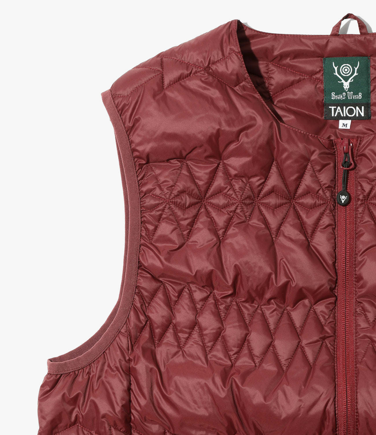 〈SOUTH2 WEST8〉x〈TAION〉 Inner Down Vest