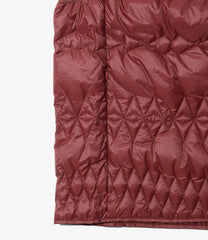 〈SOUTH2 WEST8〉x〈TAION〉 Inner Down Vest