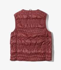 〈SOUTH2 WEST8〉x〈TAION〉 Inner Down Vest