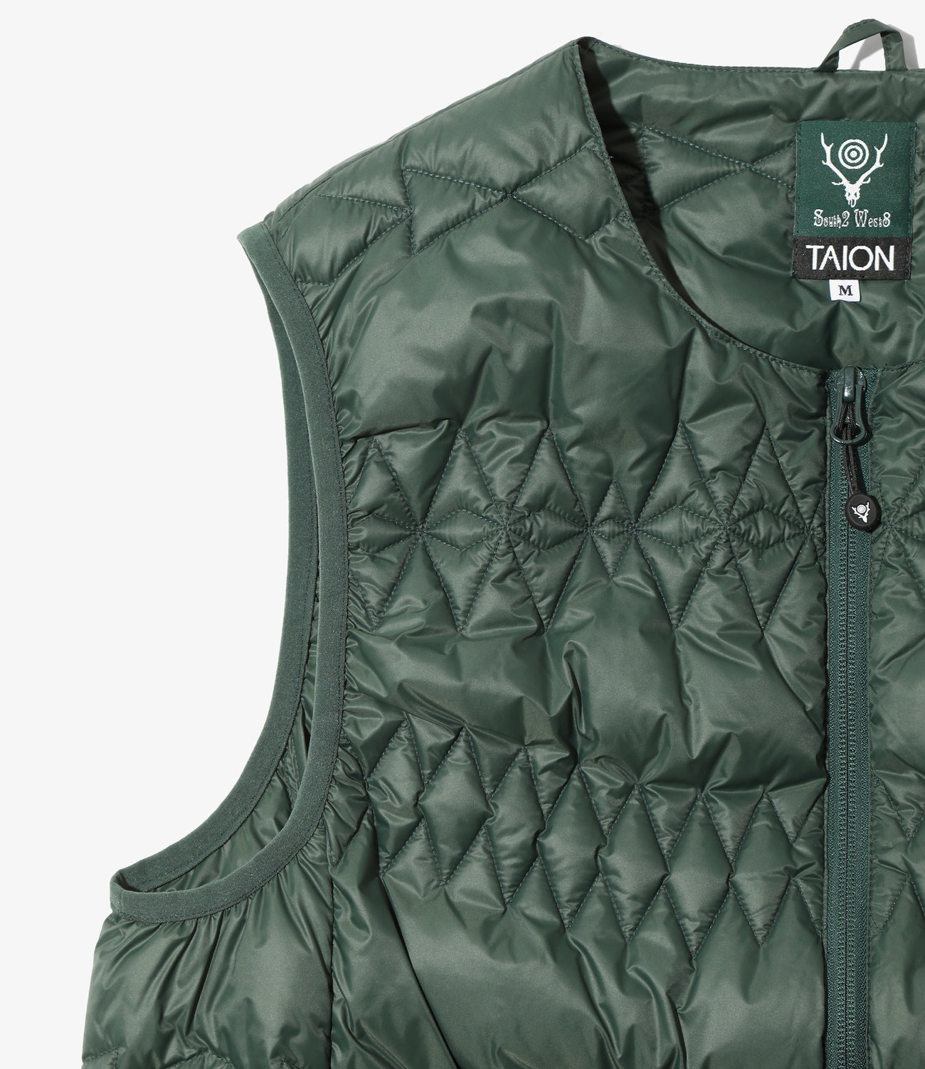 〈SOUTH2 WEST8〉x〈TAION〉 Inner Down Vest