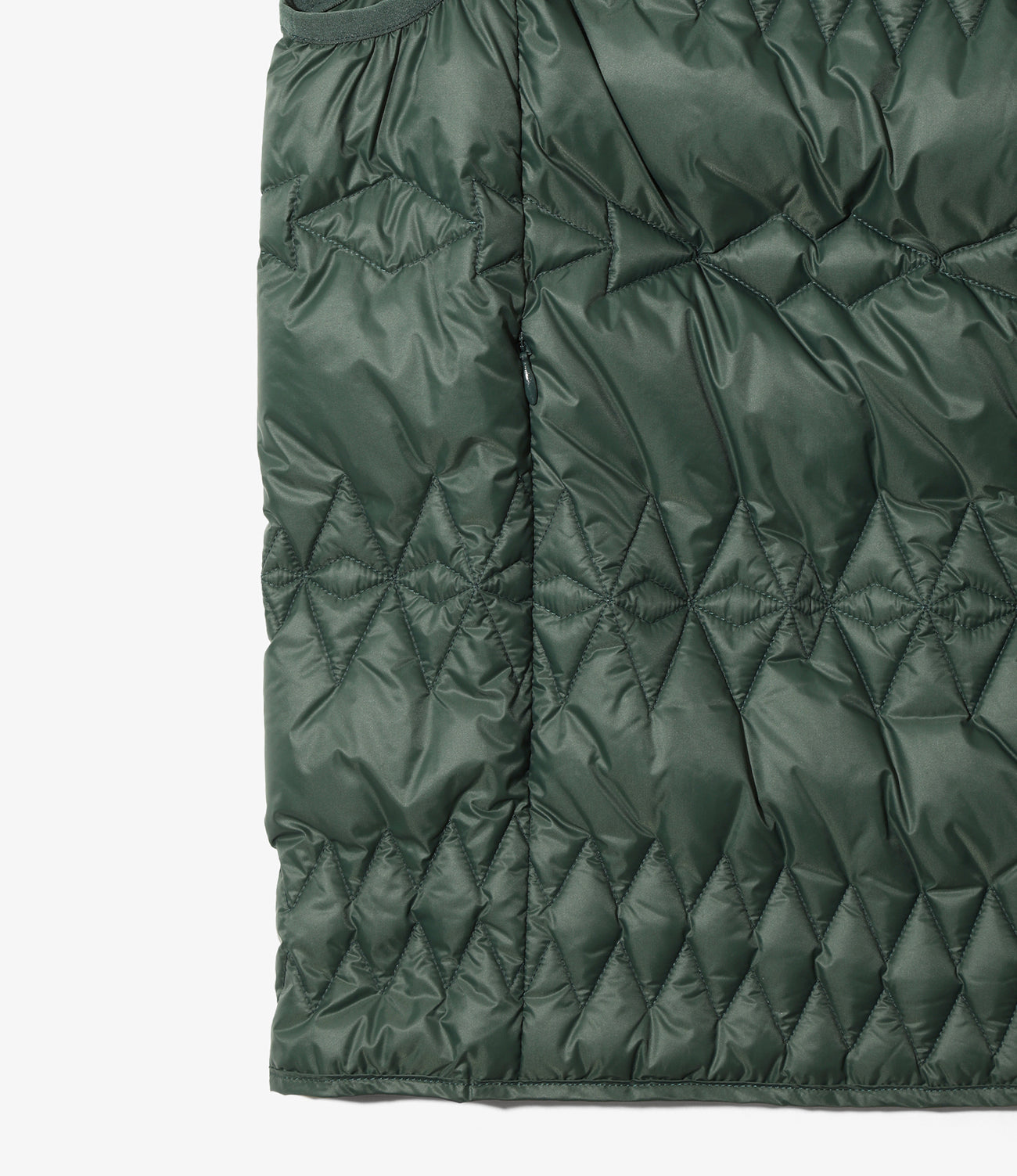 〈SOUTH2 WEST8〉x〈TAION〉 Inner Down Vest