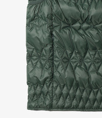 〈SOUTH2 WEST8〉x〈TAION〉 Inner Down Vest