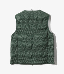 〈SOUTH2 WEST8〉x〈TAION〉 Inner Down Vest