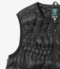 〈SOUTH2 WEST8〉x〈TAION〉 Inner Down Vest