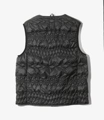 〈SOUTH2 WEST8〉x〈TAION〉 Inner Down Vest