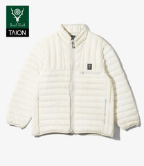 〈SOUTH2 WEST8〉x〈TAION〉 Transform Jacket