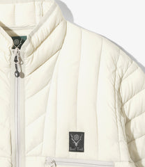 〈SOUTH2 WEST8〉x〈TAION〉 Transform Jacket