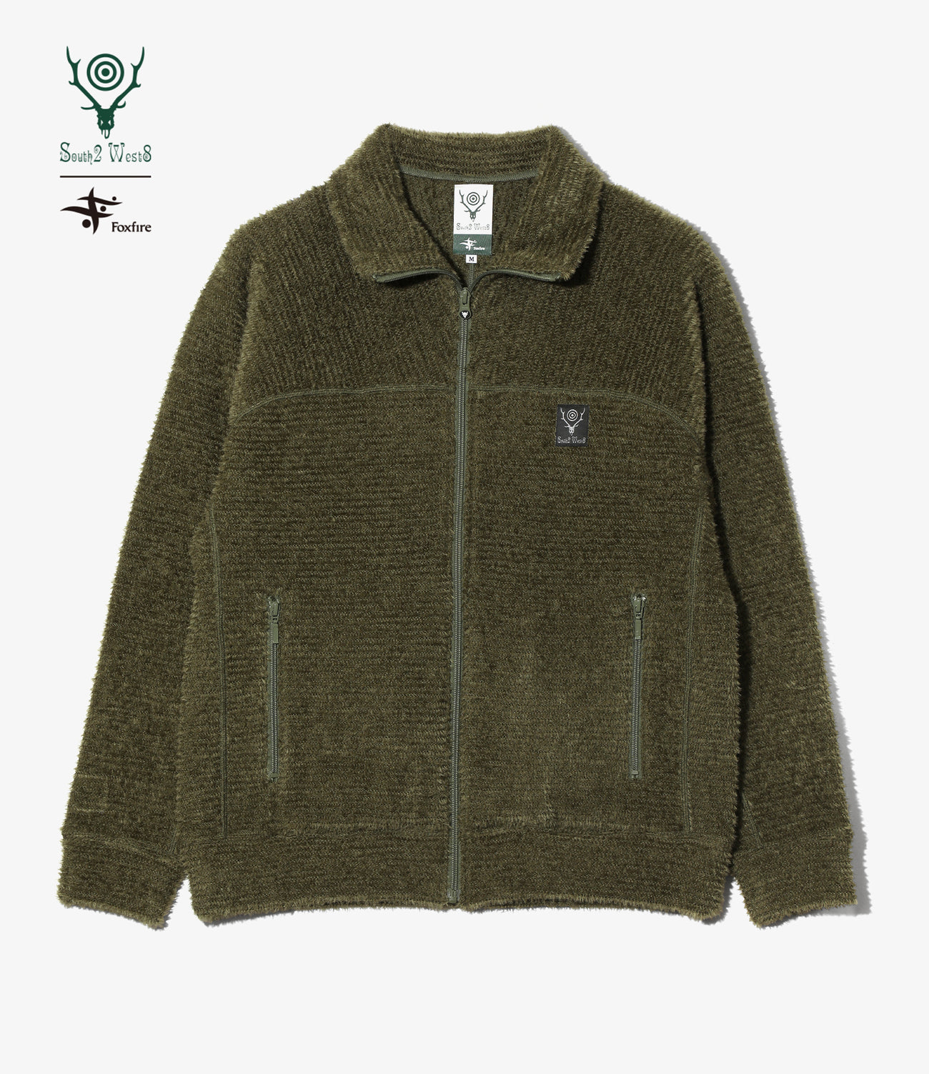 〈SOUTH2 WEST8〉x〈FOXFIRE〉Trainer Jacket