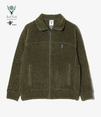 〈SOUTH2 WEST8〉x〈FOXFIRE〉Trainer Jacket