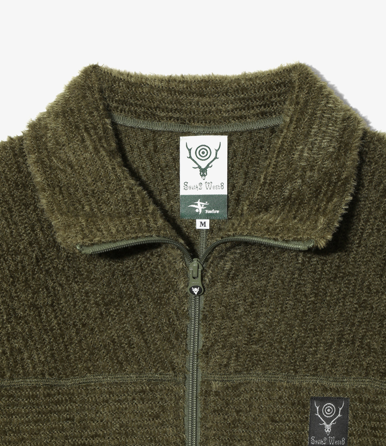 〈SOUTH2 WEST8〉x〈FOXFIRE〉Trainer Jacket