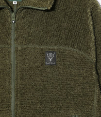 〈SOUTH2 WEST8〉x〈FOXFIRE〉Trainer Jacket
