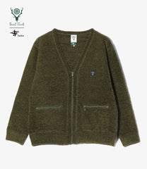 〈SOUTH2 WEST8〉x〈FOXFIRE〉V-Neck Cardigan