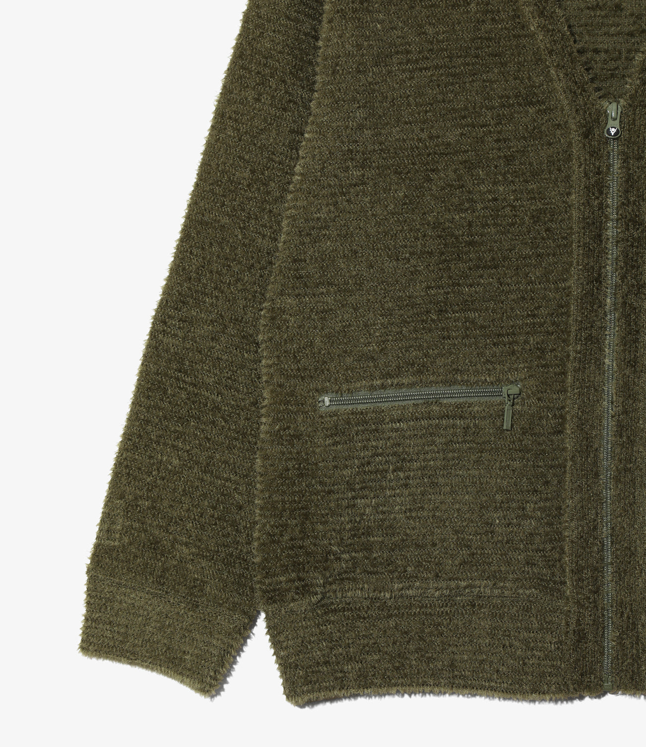 〈SOUTH2 WEST8〉x〈FOXFIRE〉V-Neck Cardigan