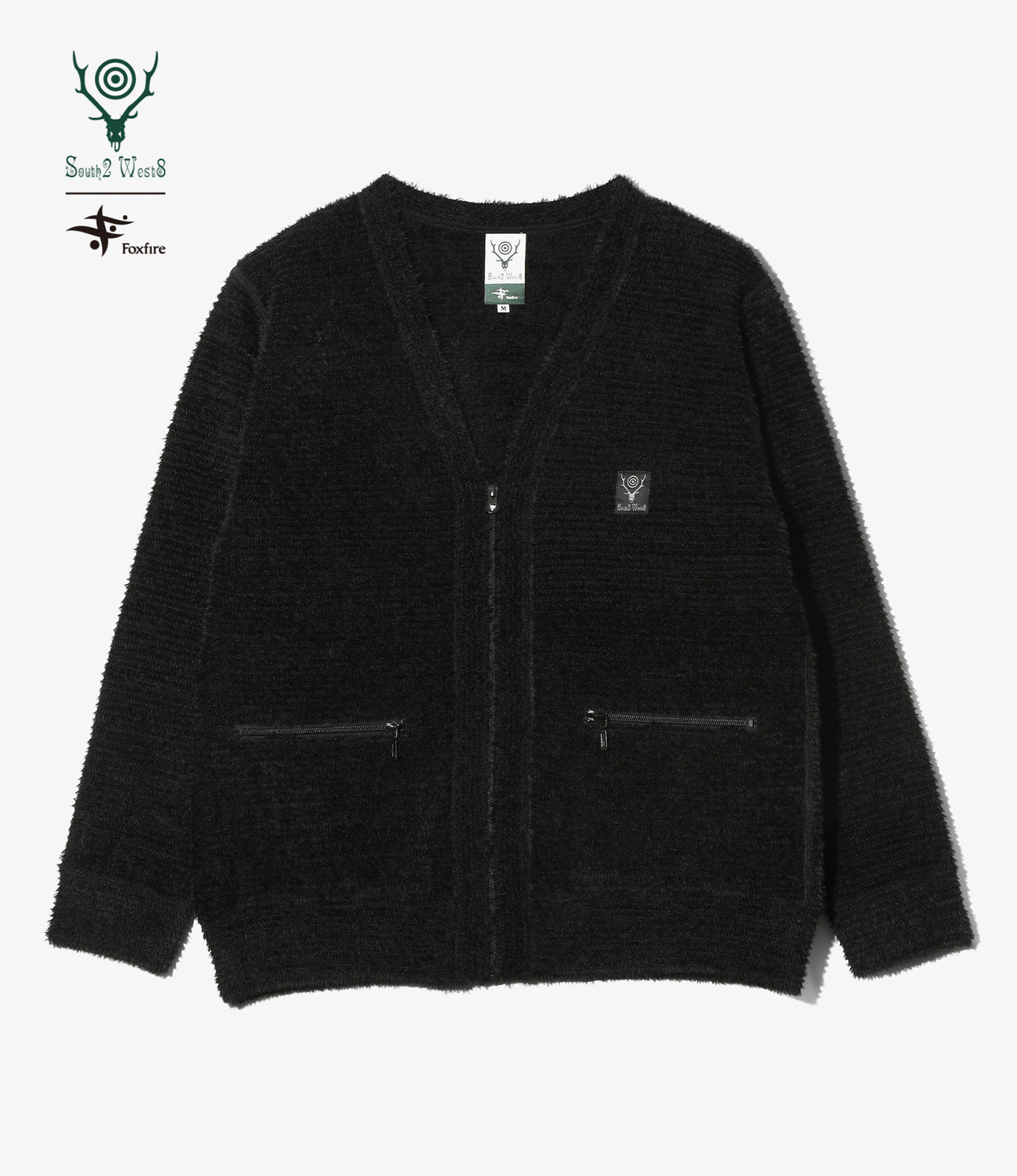 〈SOUTH2 WEST8〉x〈FOXFIRE〉V-Neck Cardigan