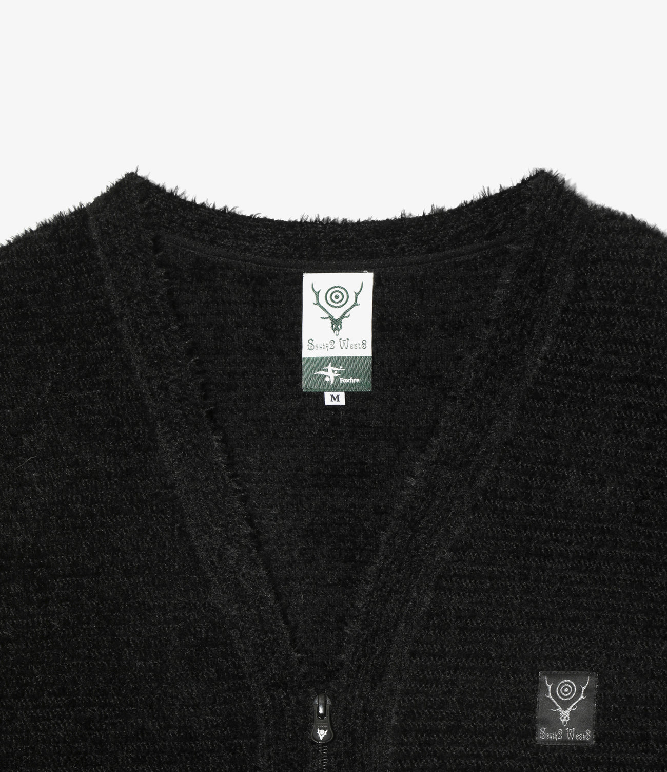 〈SOUTH2 WEST8〉x〈FOXFIRE〉V-Neck Cardigan