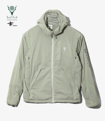 〈SOUTH2 WEST8〉x〈FOXFIRE〉Mid Layer Insulation Parka