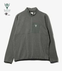 〈SOUTH2 WEST8〉x〈FOXFIRE〉Base Layer Half-zip Shirt