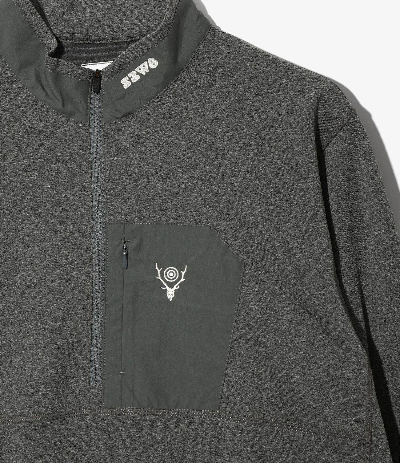 〈SOUTH2 WEST8〉x〈FOXFIRE〉Base Layer Half-zip Shirt