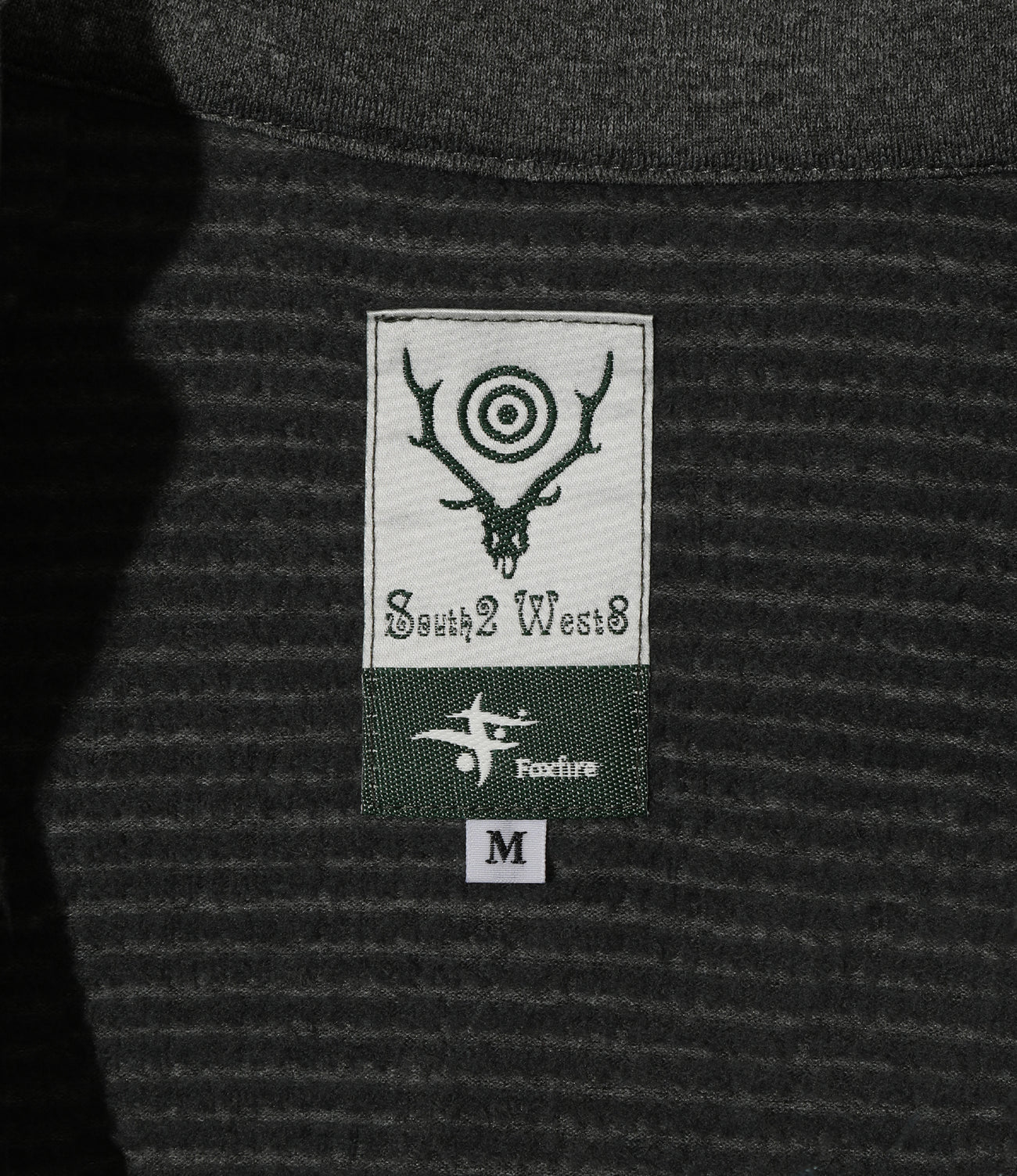 〈SOUTH2 WEST8〉x〈FOXFIRE〉Base Layer Half-zip Shirt