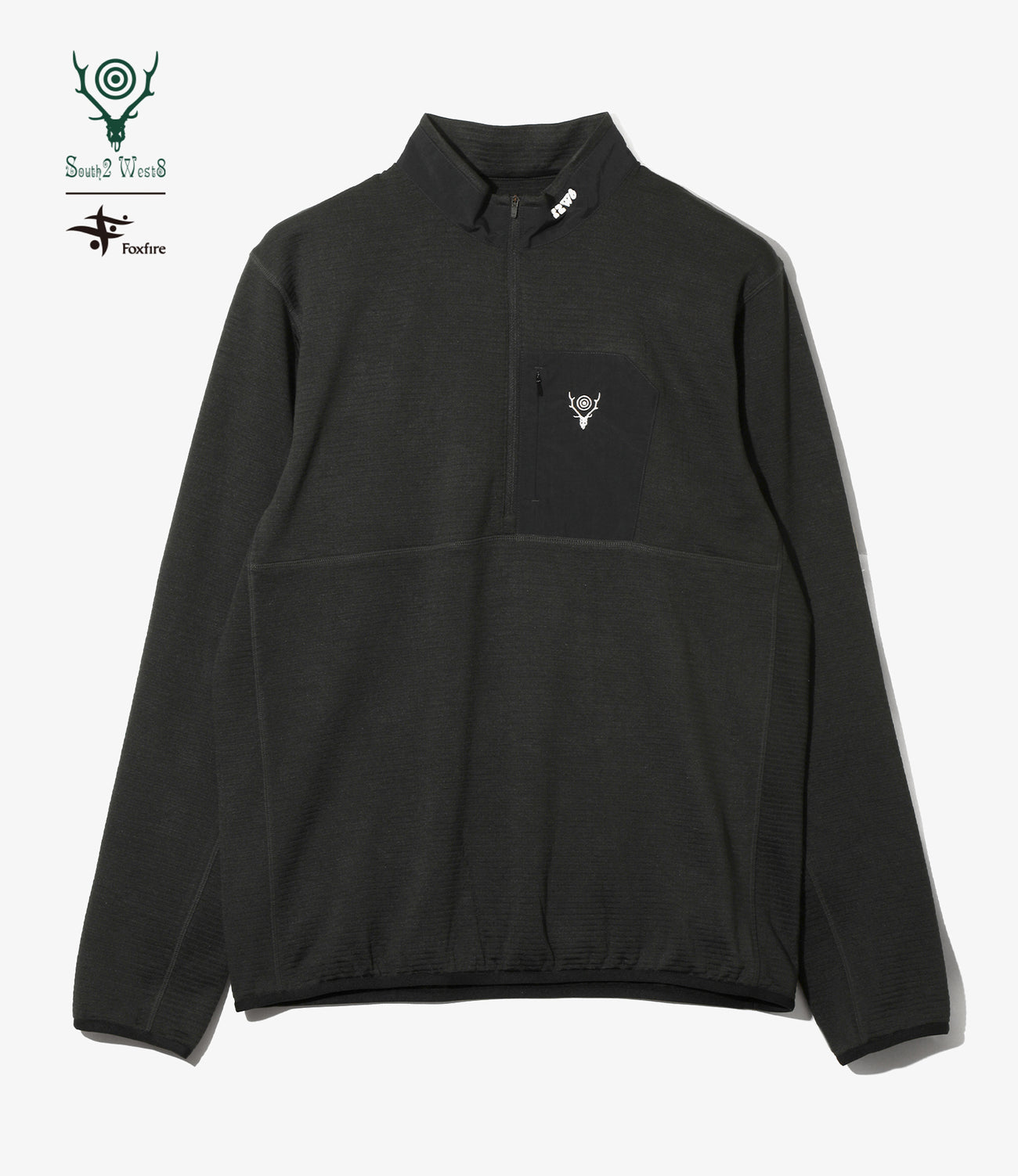〈SOUTH2 WEST8〉x〈FOXFIRE〉Base Layer Half-zip Shirt