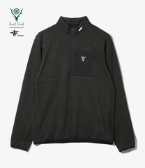 〈SOUTH2 WEST8〉x〈FOXFIRE〉Base Layer Half-zip Shirt