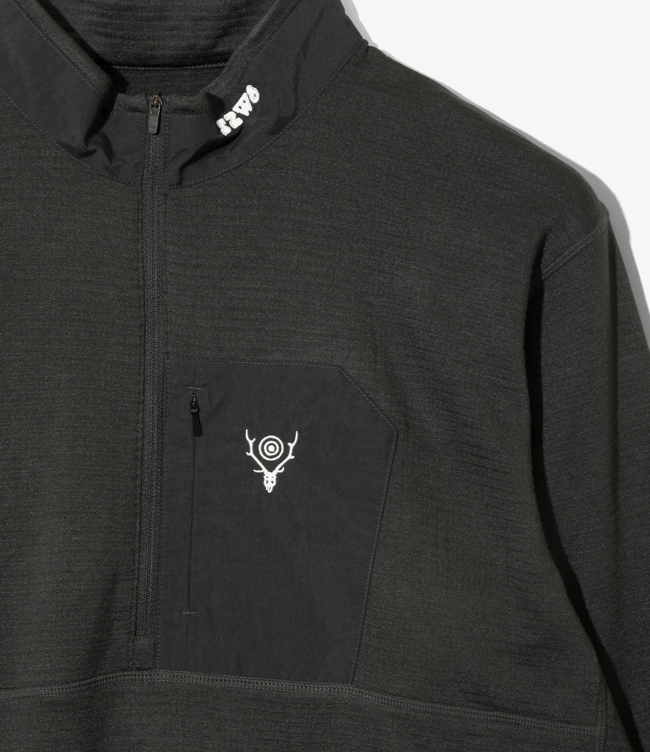 〈SOUTH2 WEST8〉x〈FOXFIRE〉Base Layer Half-zip Shirt