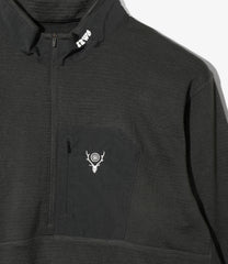 〈SOUTH2 WEST8〉x〈FOXFIRE〉Base Layer Half-zip Shirt