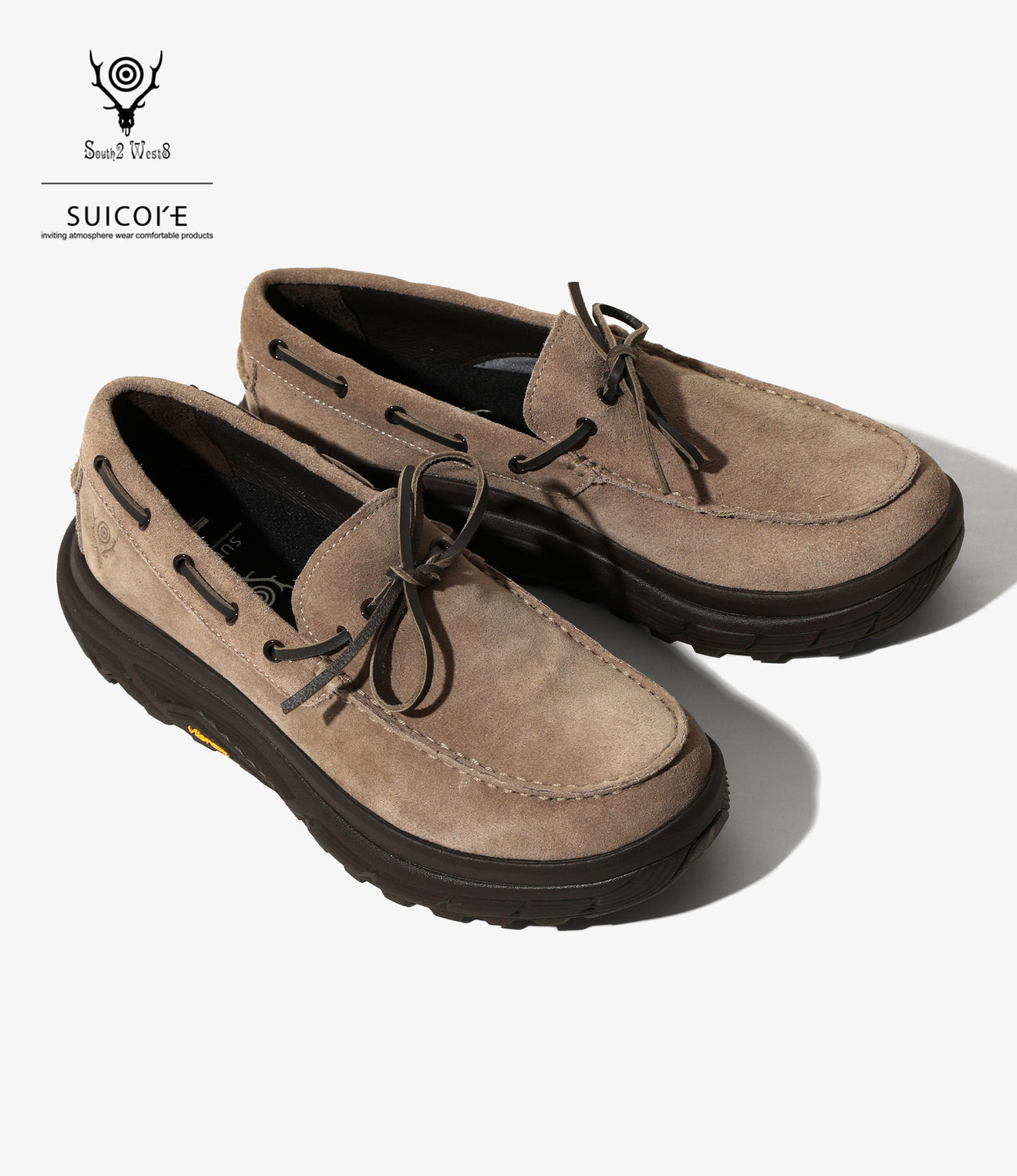 〈SOUTH2 WEST8〉x〈SUICOKE〉 MOCCASIN - eVent