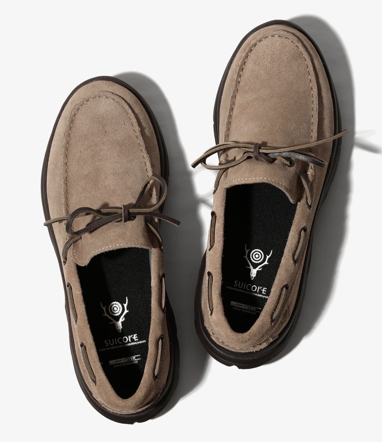 〈SOUTH2 WEST8〉x〈SUICOKE〉 MOCCASIN - eVent