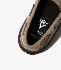 〈SOUTH2 WEST8〉x〈SUICOKE〉 MOCCASIN - eVent