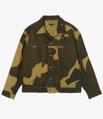 Type 5 Jean Jacket-Mammoth Duck Camo