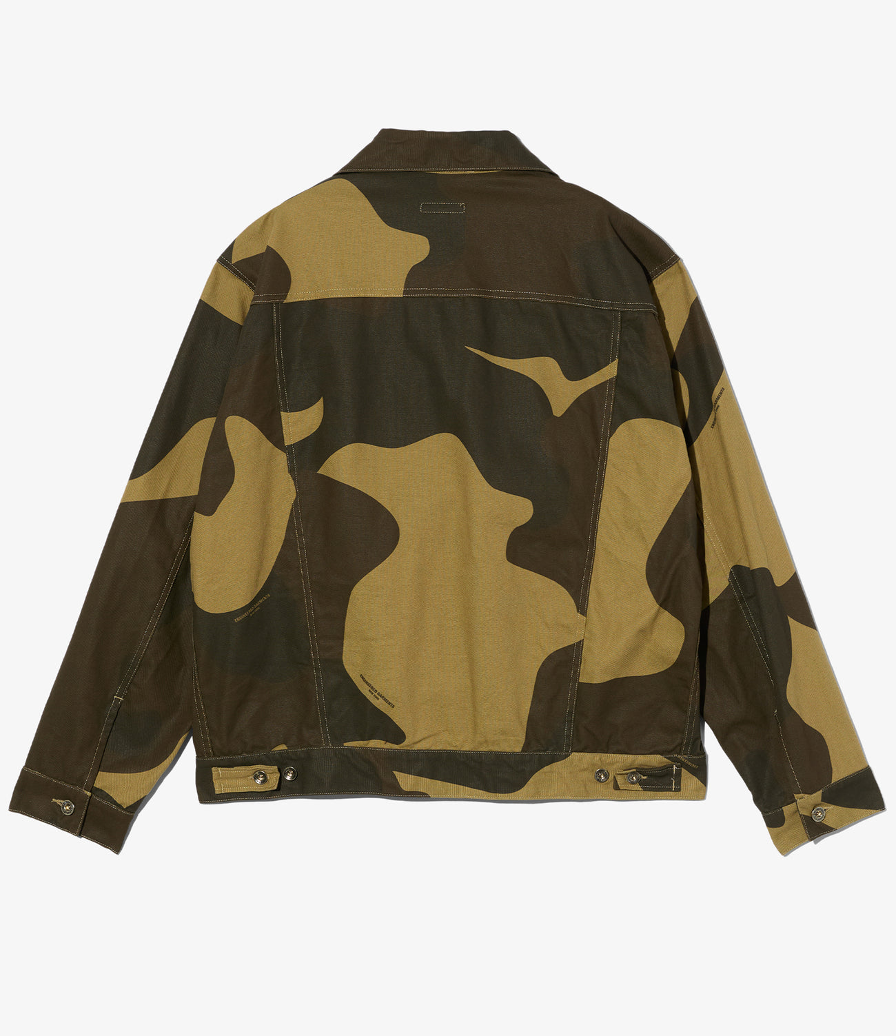 Type 5 Jean Jacket-Mammoth Duck Camo