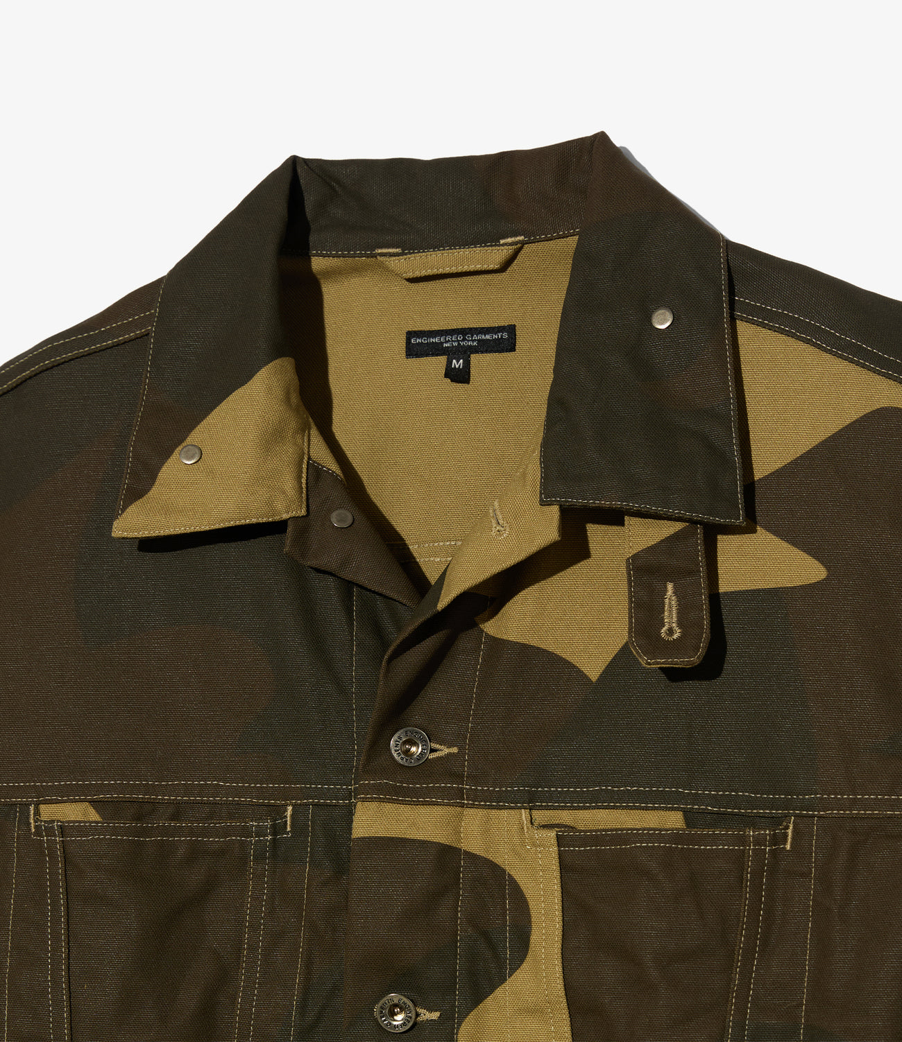 Type 5 Jean Jacket-Mammoth Duck Camo