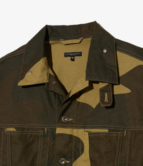 Type 5 Jean Jacket-Mammoth Duck Camo