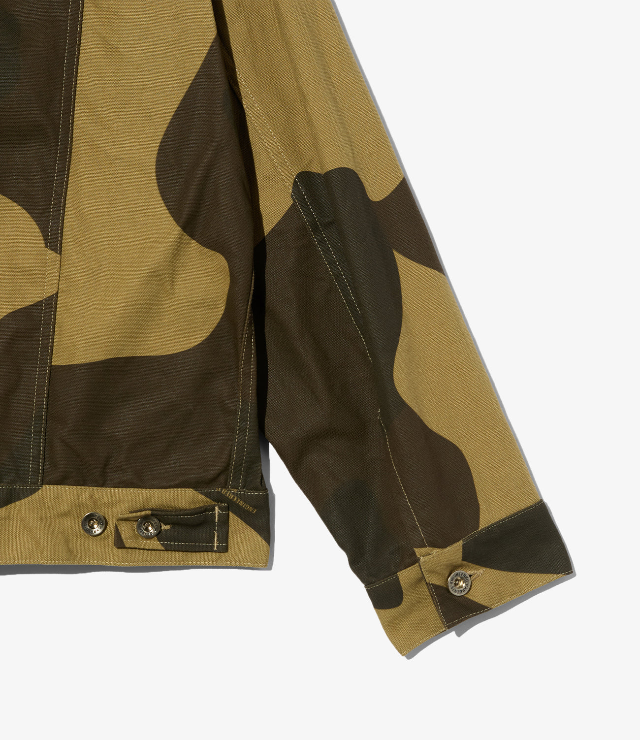 Type 5 Jean Jacket-Mammoth Duck Camo