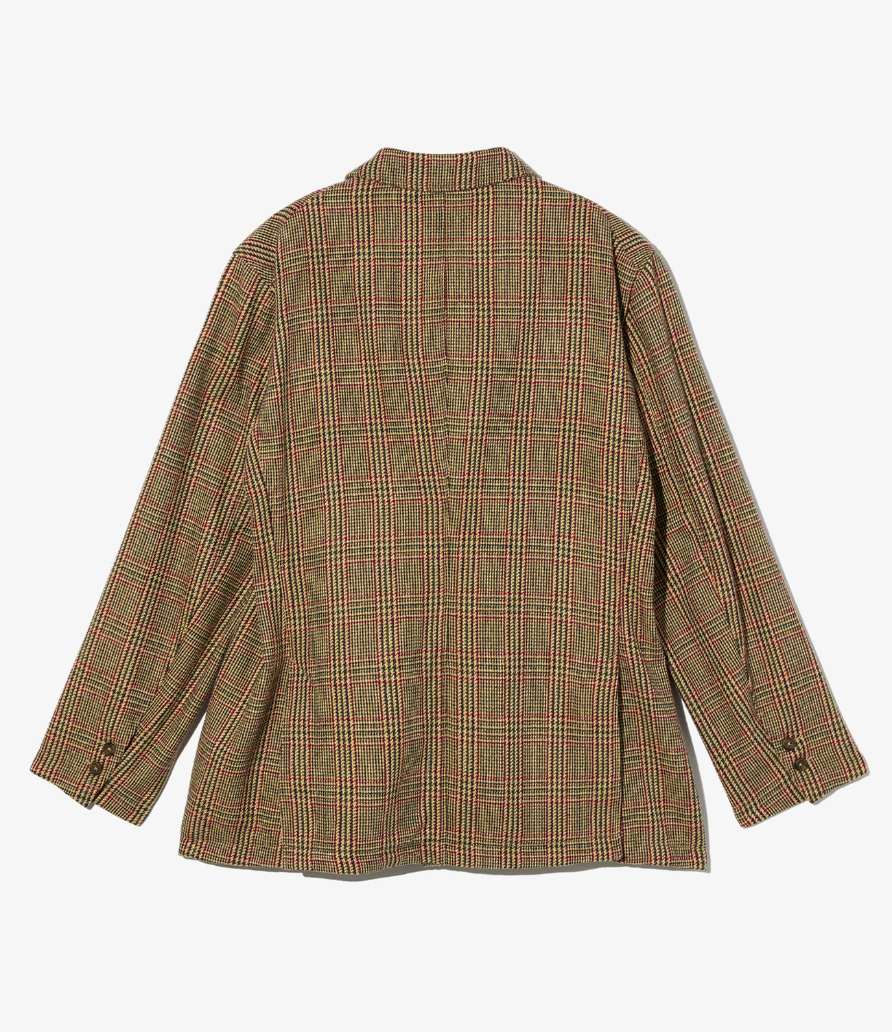 Upland Jacket - Wool Poly Glen Plaid