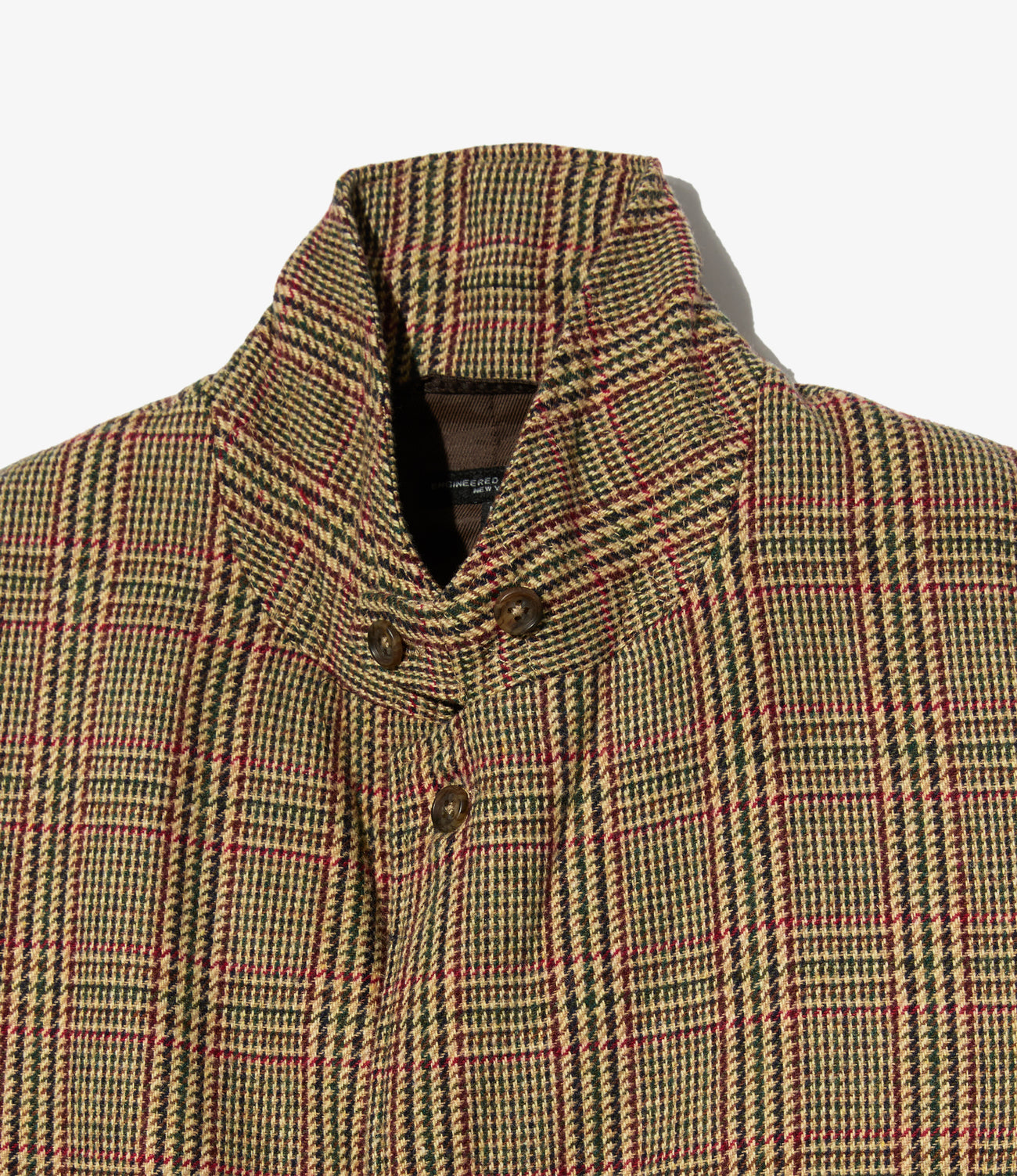 Upland Jacket - Wool Poly Glen Plaid