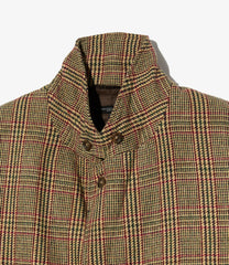 Upland Jacket - Wool Poly Glen Plaid