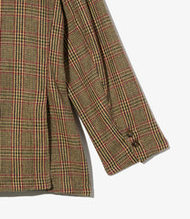 Upland Jacket - Wool Poly Glen Plaid