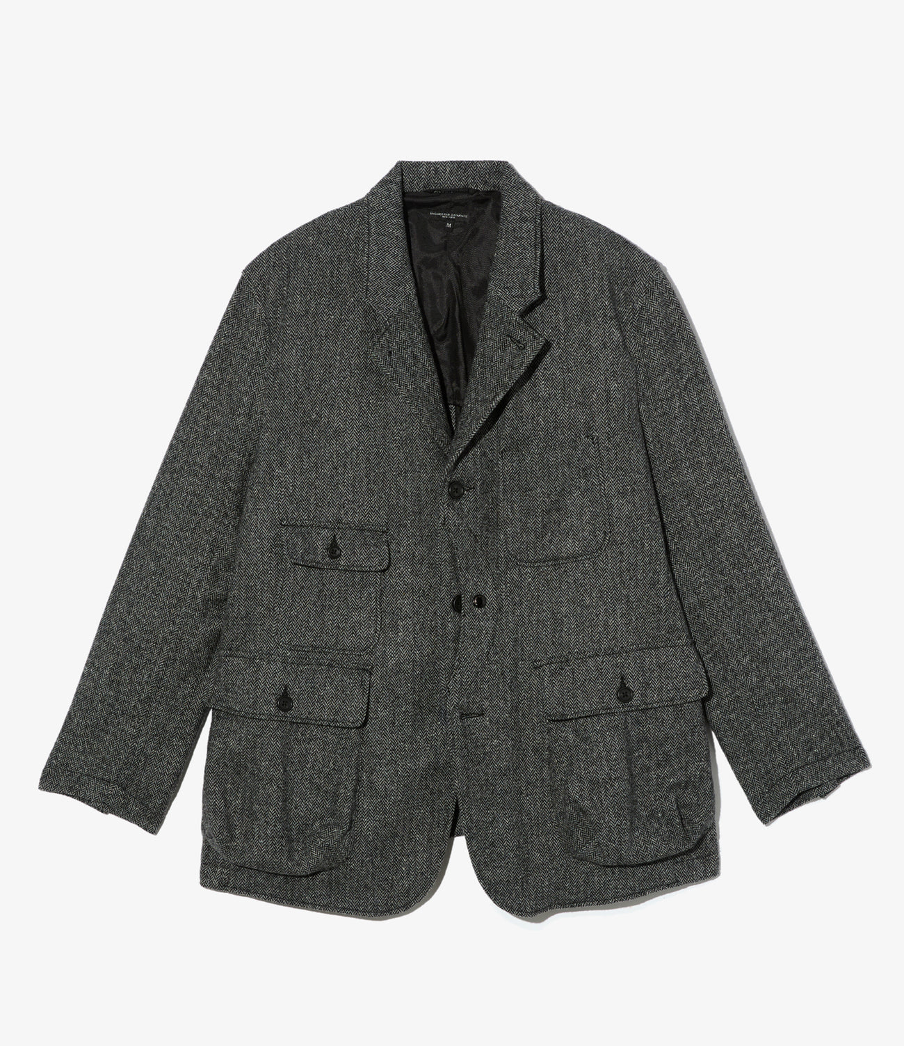 Upland Jacket - Poly Wool Herringbone