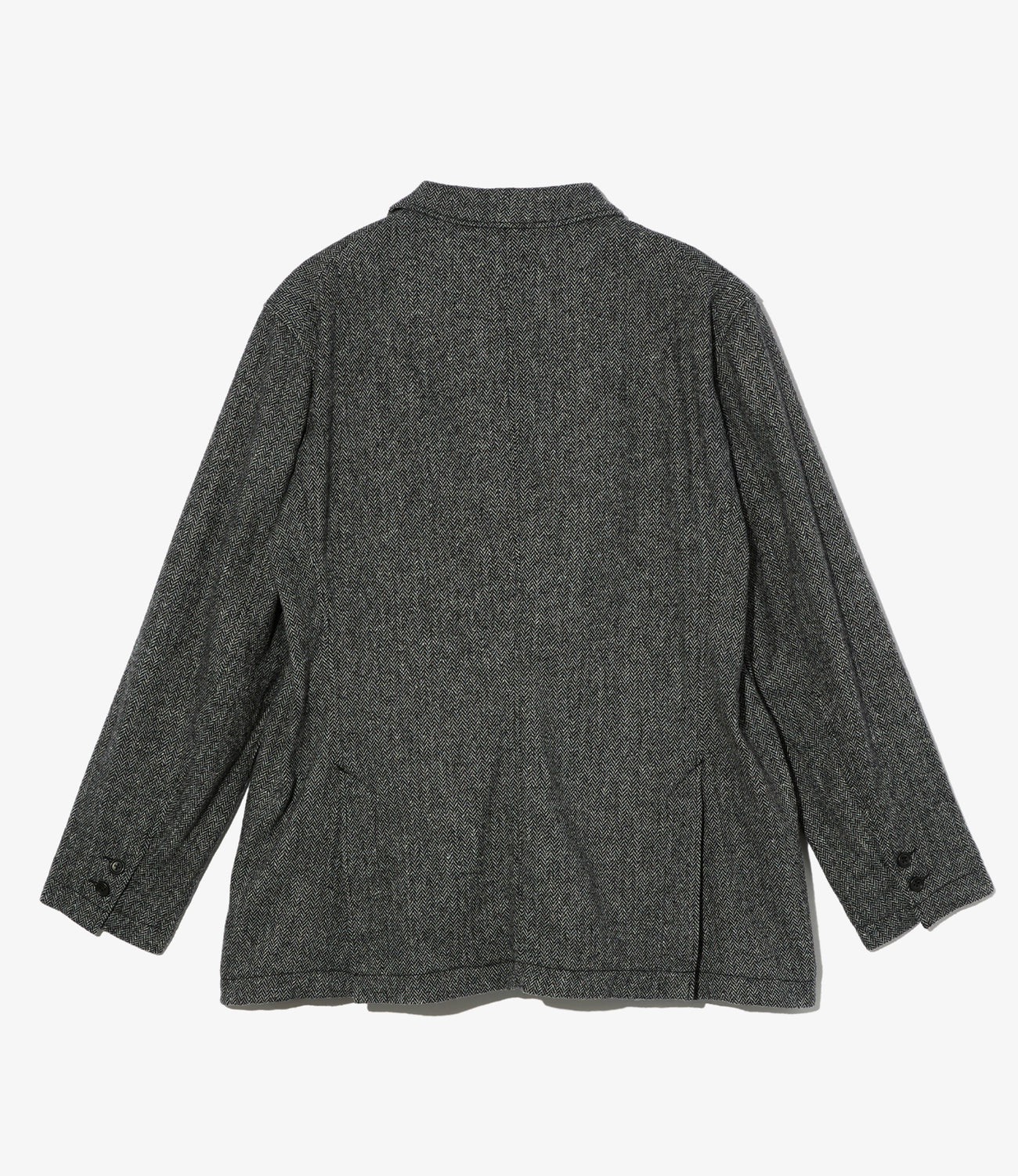Upland Jacket - Poly Wool Herringbone