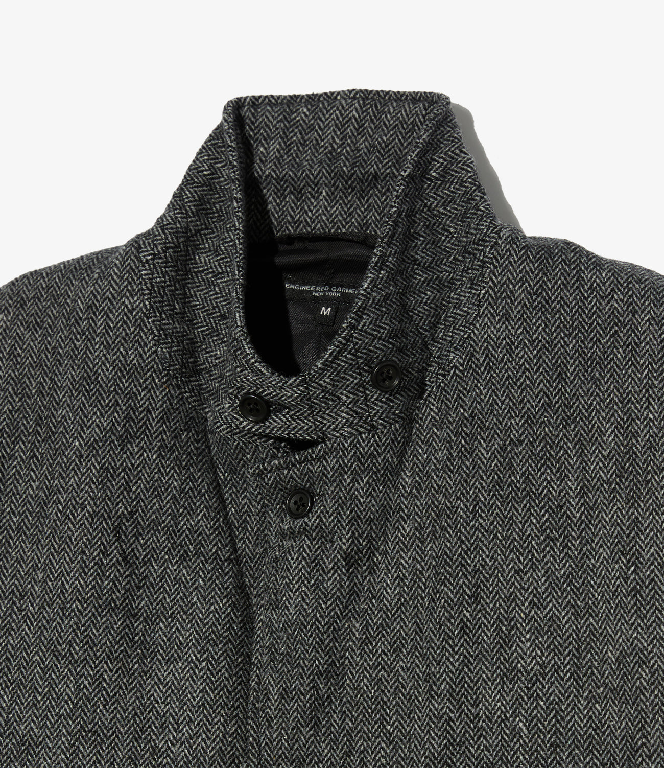 Upland Jacket - Poly Wool Herringbone